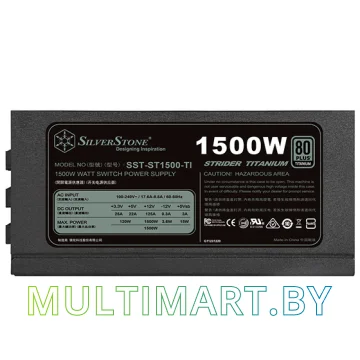 Блок питания SilverStone ST1500-TI v2.0 1500W картинка 2